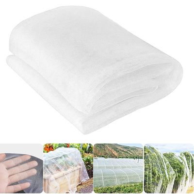 Best 40 60 80 100 Mesh White HDPE Anti Insect Net Aphid Proof Netting for Greenhouse Power Source Никакой
