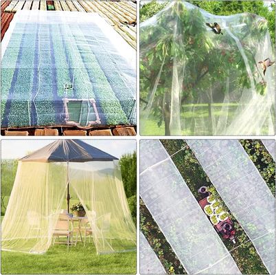 ПЕ Противососудная защитная сетка HDPE 40 60 80 100 сетка для сельскохозяйственных насекомых с складной конструкцией и покрытием серебряными волокнами