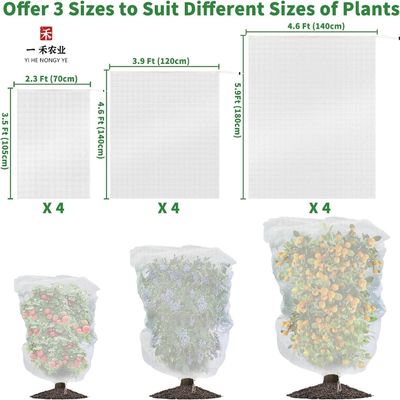 HDPE антиультрафиолетовый мешок для защиты плодов