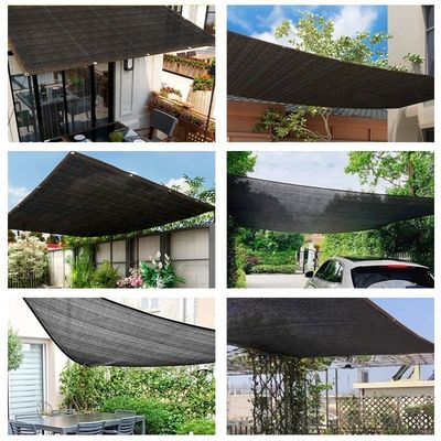 Непокрытые HDPE УФ-защитные растения питомники Солнцезащитные сетки растения сетки теневые сетки для теневых парусов сетки для ограждения