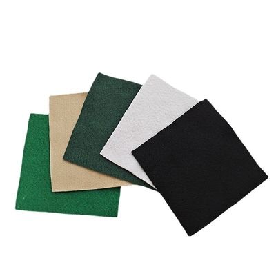 Нетканые геотекстили HDPE для дорожного и железнодорожного строительства Белый Черный Серый Настраиваемые цвета
