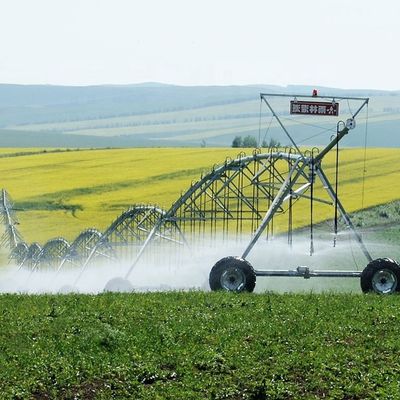 Центр оборудования сельскохозяйственной техники Пивовая ирригационная система диаметром 168 см и мощностью 2200 кг