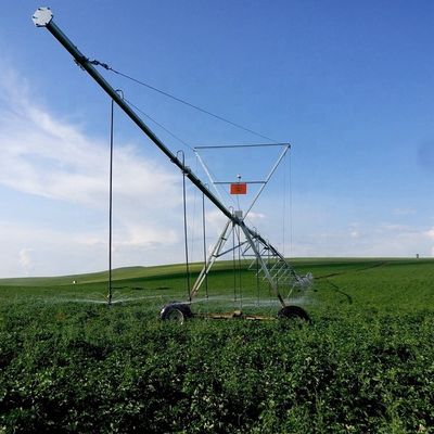 Усовершенствованная система орошения ферм с центральным круговым контроллером диаметром 168 см