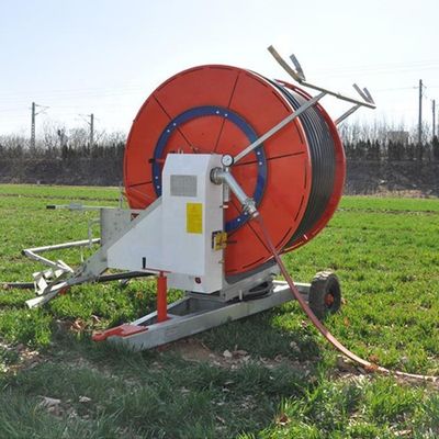 Прямая поставка Jp75-300 Шланг с катушкой Система полива с распылением Ферма Машина используемая ферма Система катушек водопроводной трубы и улучшенные