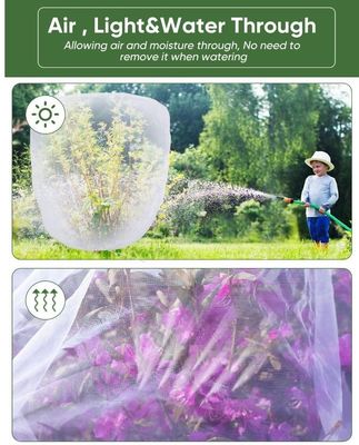 HDPE пластиковый тип складной садовой сетки для насекомых 20/30/40/50 девственный