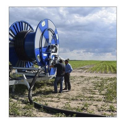 Ферма Водопроводной Шланг Катушки Системы теперь прямые поставки Jp75-300 Катушки Шланг Посыпание для ирригационной системы производительности