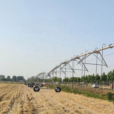 2023 Боковое орошение высокой жесткости 3800 кг Центральная система опорно-поводящего орошения для автоматических двигателей