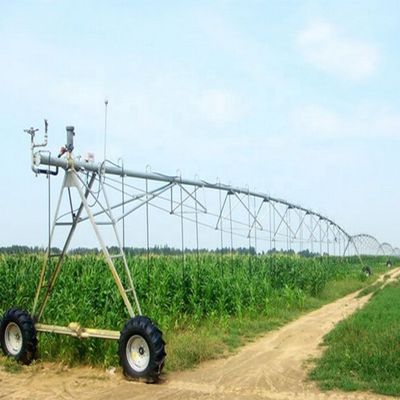 2023 Боковое орошение высокой жесткости 3800 кг Центральная система опорно-поводящего орошения для автоматических двигателей