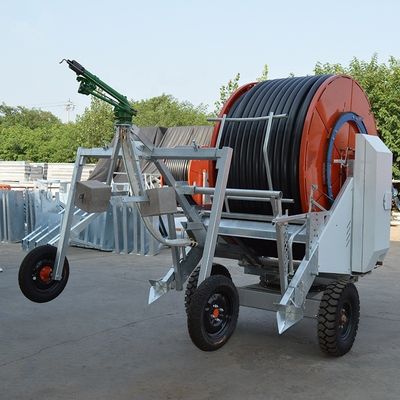 Движущийся ирригатор дождевая пушка для системы орошения шланга и движущегося ирригатора