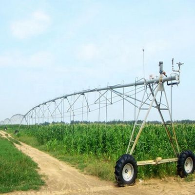 Удаленное наблюдение Пивовая ирригационная система Низкое энергопотребление 25-250 акров Легко работающие металлические распылители