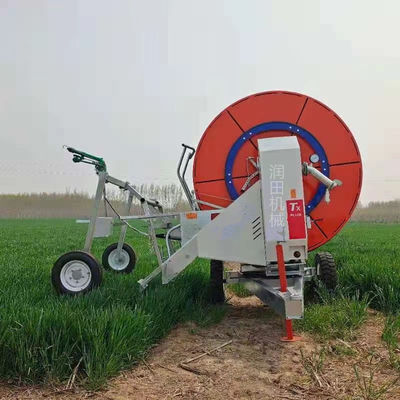 Ирригационная система с FarmPro шланговым оросителем сельскохозяйственного оборудования