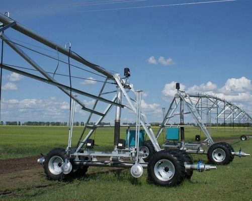 2022 Ферма Иригационная система решения Продвинутое металлическое центральное поворотное оросительное устройство с осевыми вращающимися распылителями