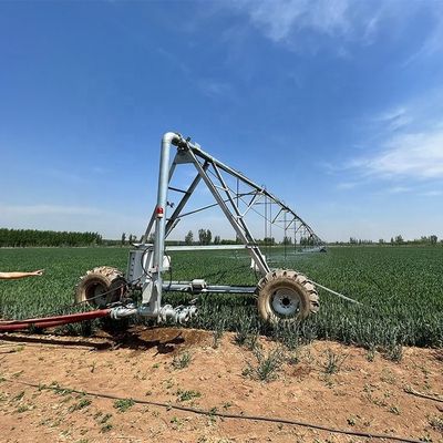 Дистанционное наблюдение боковой подвижной ирригатор для высоко сельскохозяйственного центра поворотной боковой движения ирригационной системы