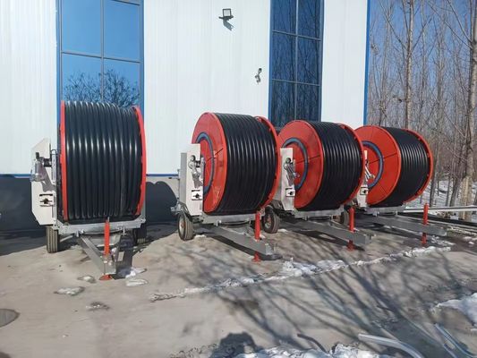 Металлический шланг катушка ирригационная система универсальный тресс и регулируемый спрей