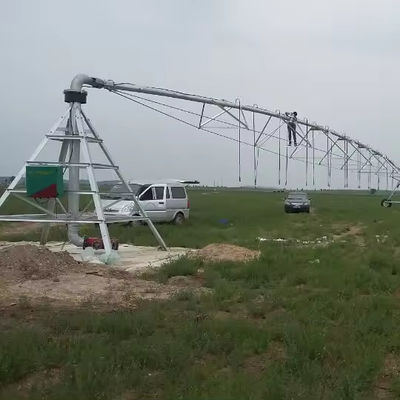 2200 KG Дизайн Автоматическая центральная система орошения с винтовым винтом Дождевая пушка оросительная машина из Шаньдун