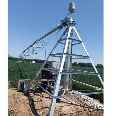 Прямая поставка кукурузы крупномасштабный сельскохозяйственный центр Круговая ирригационная машина системы с диаметром 168 см и га в ресторане