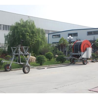 Unleash Power and Versatility Hose Reel Irrigation System 86 KG Weight 236 cm Diameter Truss Support Adjustable Spray