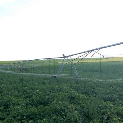 Max Choice Farms Center Pivot Irrigation System for 2025 Современная металлическая очистка Теплая тренировочная поверхность Тип сверху