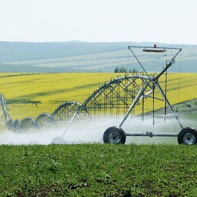 PrimePivot SuperPivot PowerPivot Система орошения сельского хозяйства следующего поколения