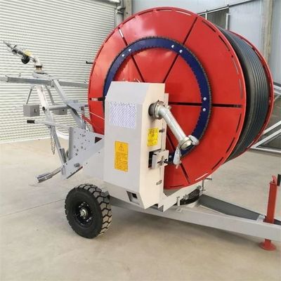 86 KG JP-75-300 Автоматическая оросительная катушка регулируемая скорость шланга катушка путешествующая оросительная машина дождевая пушка диаметр 236 см