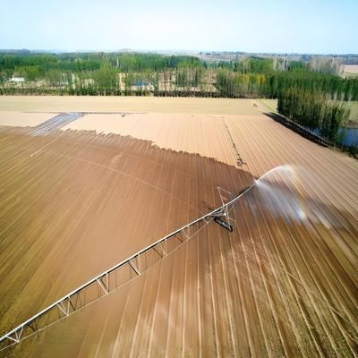 2200 KG Машиностроительные мастерские Большой пистолет сельскохозяйственный фиксированный центр Пивовая ирригационная система для пастбищ и сельскохозяйственных угодий