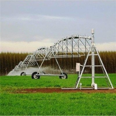 Двигатель 230 кг Водосберегающий центр Круговой поливный распылитель для сельского хозяйства Водосберегающий