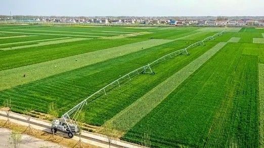Строгое орошение с легкостью поперечного перемещения оросителя для умного земледелия 3800 кг