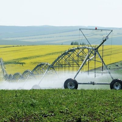 Усовершенствуйте свою ирригационную систему Превосходный 16,8 см Диаметр Эффективность Боковой движение ирригатор для непревзойденной эффективности