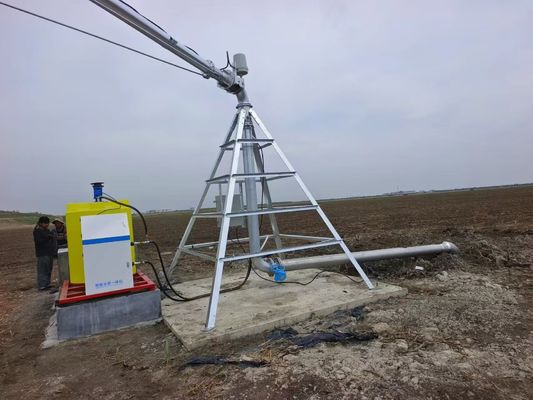 Солнечный центр поворотной автоматической надежной ирригационной системы
