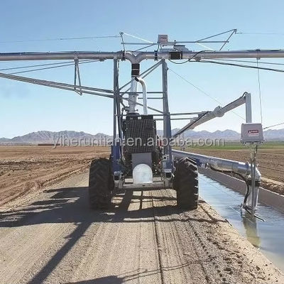 2024 горячий продавец автоматическая боковая линейная орошение фермы для сада два и четыре колеса водосберегающий дистанционный мониторинг