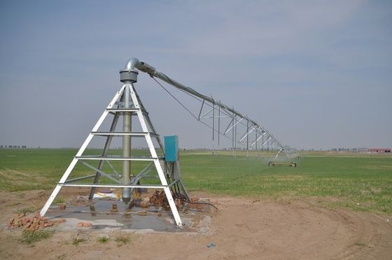 Оптимальный рост сельскохозяйственных культур с помощью решения центрального поворота