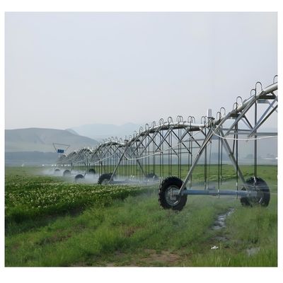 Сберегающее воду сельское хозяйство Движущийся буксирующий двигатель IoT Моторная передача ядро для линейного перемещения центра круговой боковой ирригационной системы