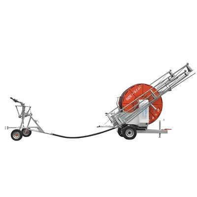 2024 Agriculture Fair Hose Reel Sprinkler Traveling Irrigation Machine with Boom OEM от завода по производству металлов