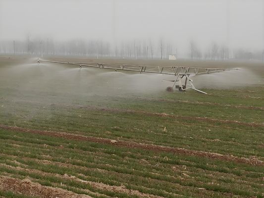 2024 Agriculture Fair Hose Reel Sprinkler Traveling Irrigation Machine with Boom OEM от завода по производству металлов