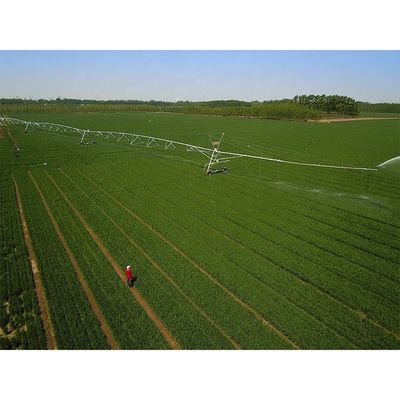 Удаленное наблюдение за пивотной ирригационной машиной Ферма решение от электромоции точной фиксированной точки сельскохозяйственного центра