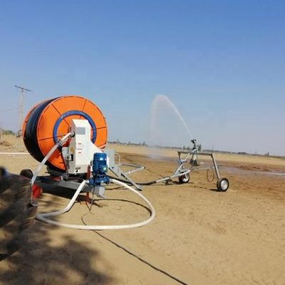 Усовершенствованное поливное оборудование для оптимального распределения воды