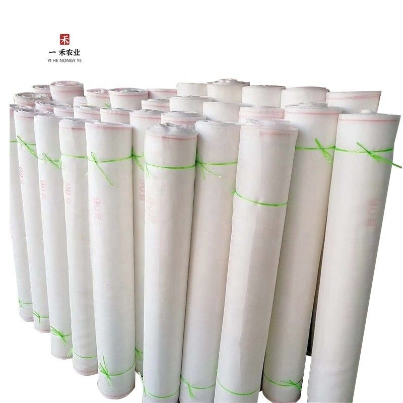 Прозрачная HDPE УФ пластиковая сетка Тепличная сетка для насекомых для тени Парусные сетки для ограждений Эффективное борьба с вредителями
