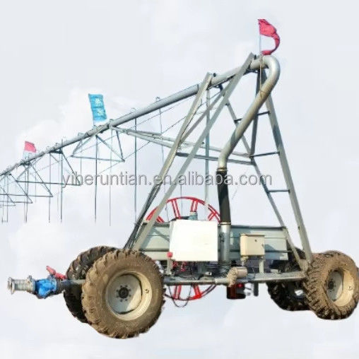 Дистанционное наблюдение 3800 KG Автоматическое боковое линейное движение Ферма оросительная система для сада